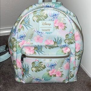 Loungefly Disney Stitch Floral Backpack